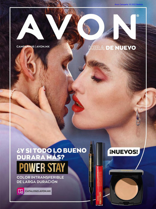 Catálogo Avon campaña 16 2023 México 
