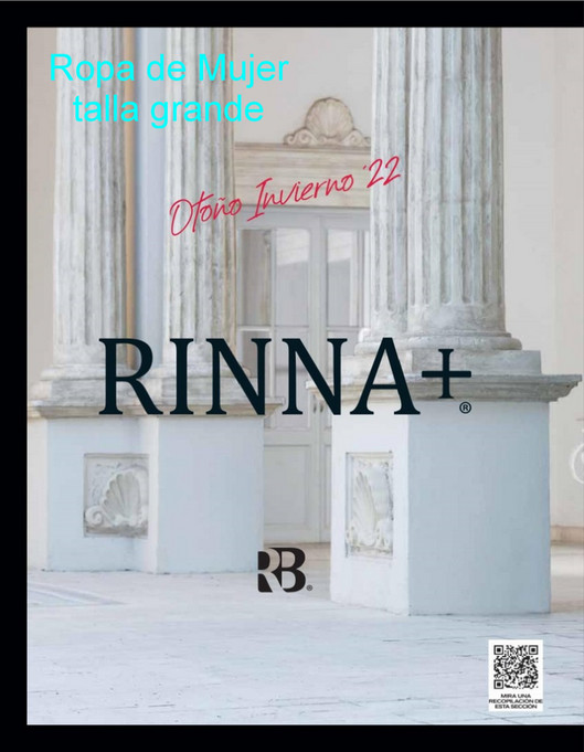 RINNA BRUNI | Catalogos Rinna Bruni 2023 Primavera Verano | CatalogosMX