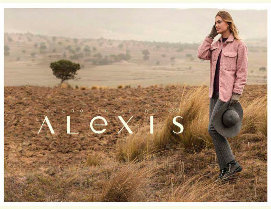 ALEXIS: Catalogo Otoño Invierno 2022 | CatalogosMX