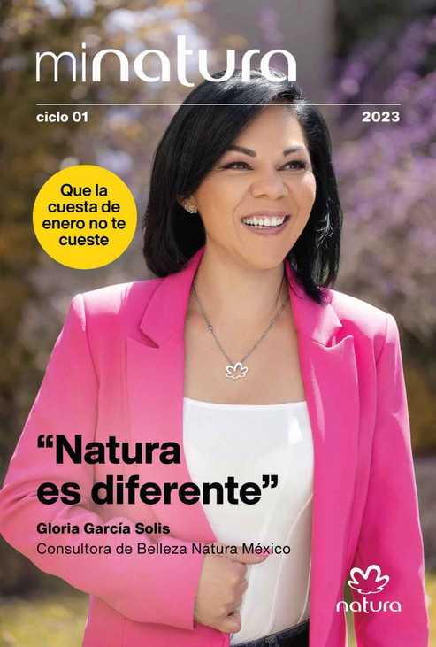 Natura Ciclo 1 2023 Mexico | Catalogo Digital +2