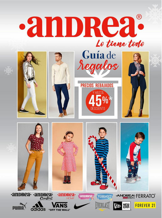 Catalogo de andrea online 2020 niños