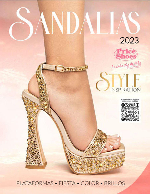 SANDALIAS PRICE 2023 » Sandalias Mujer | CatalogosMX