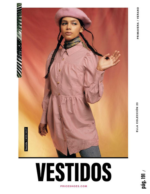 VESTIDOS PRICE SHOES: Vestido de moda 2023 - CatalogosMX