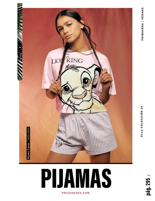 LENCERIA PRICE SHOES 2023 » Fajas » Pijamas | CatalogosMX