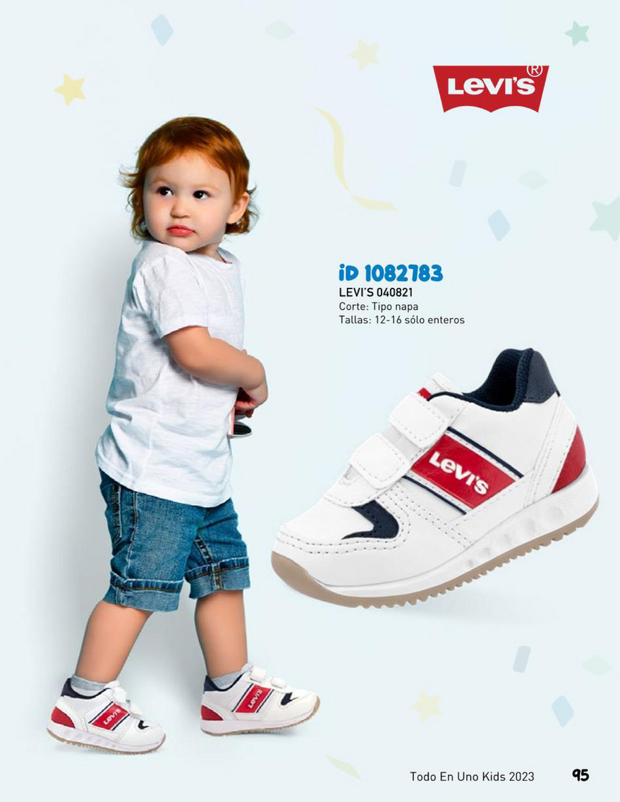 Catalogo de best sale niños price shoes