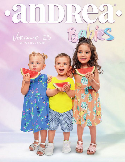 Catalogo de andrea online para niñas