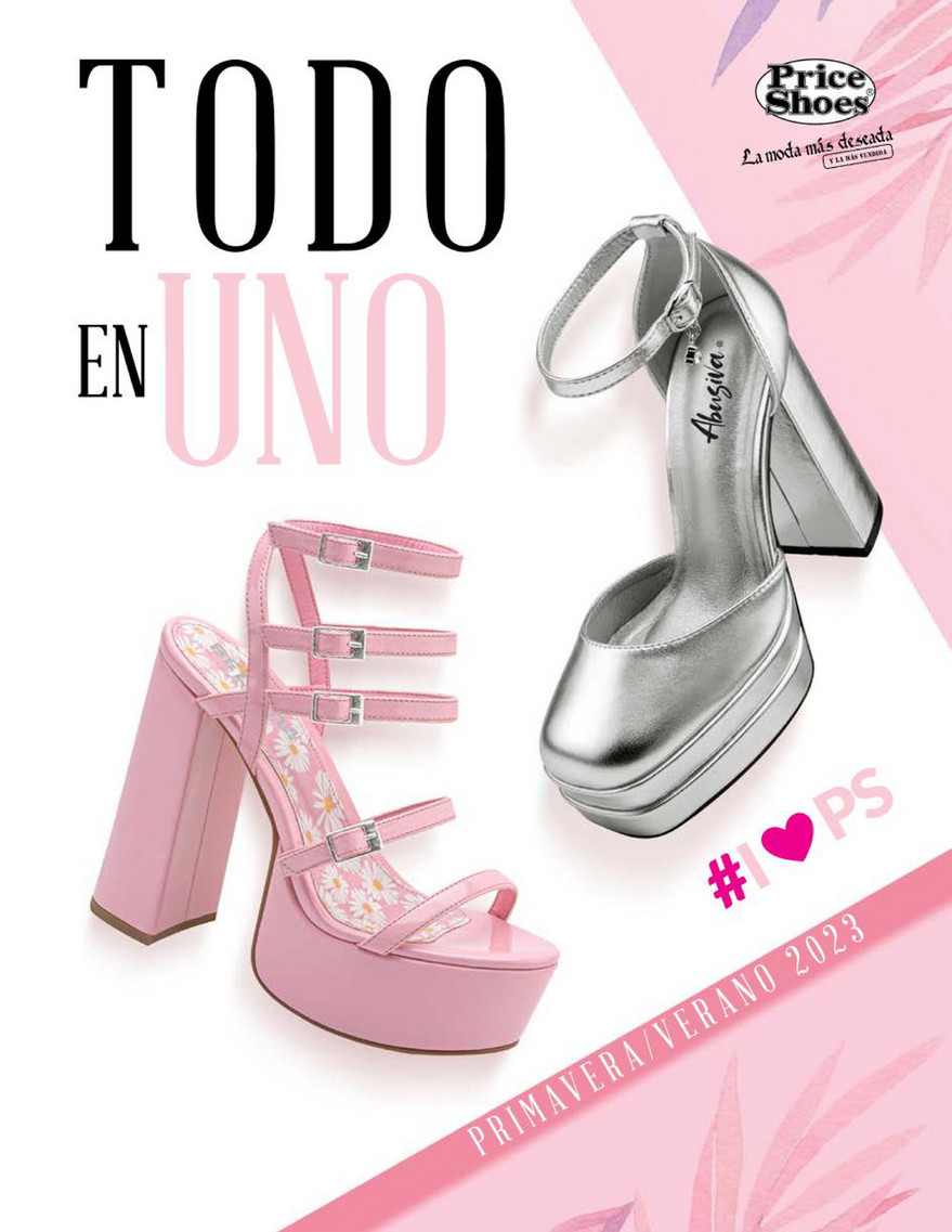 Catalogo price shoes 2025 todo en uno 2019