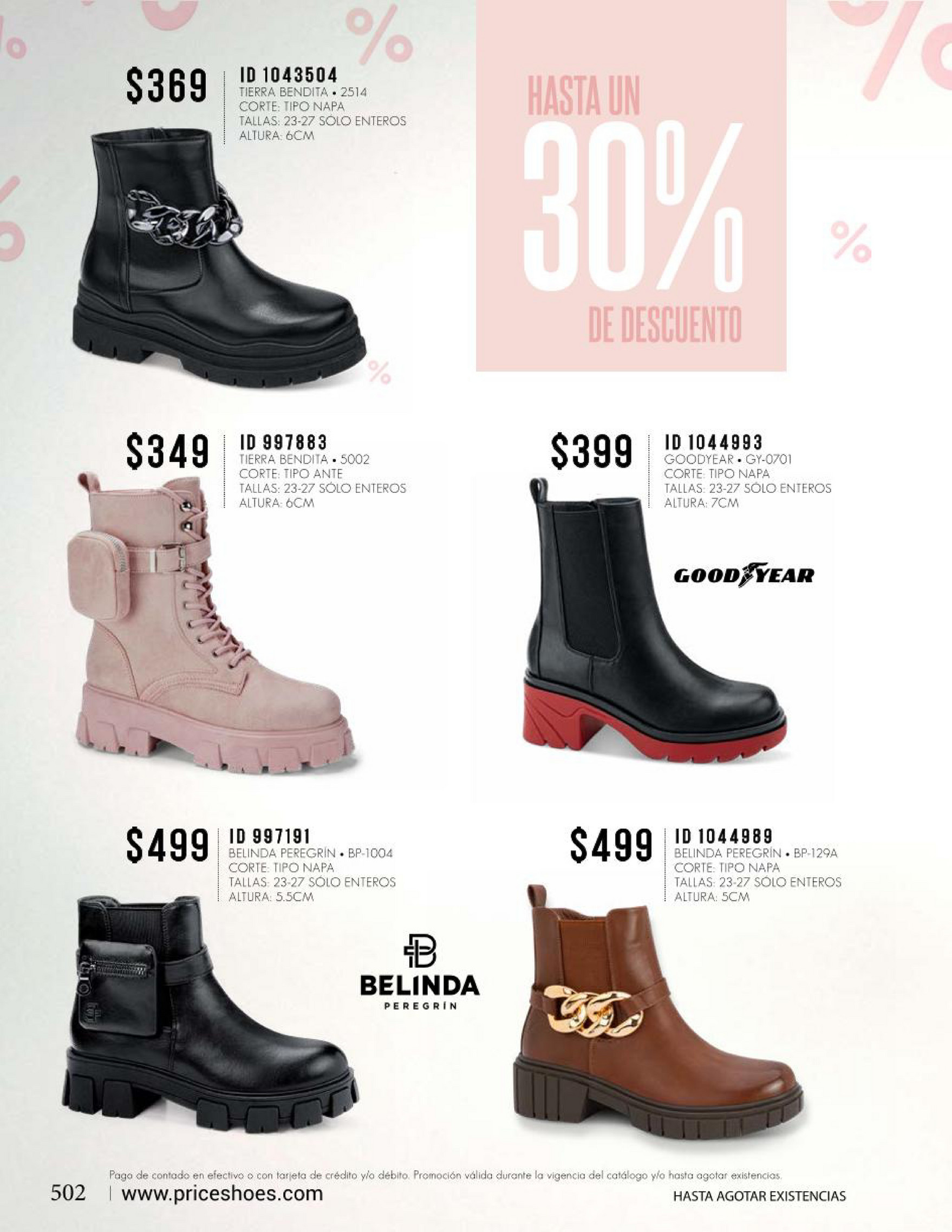 Catalogo digital botas discount price shoes 2020