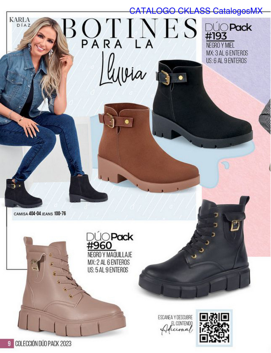 Botas de 2024 lluvia cklass 2019