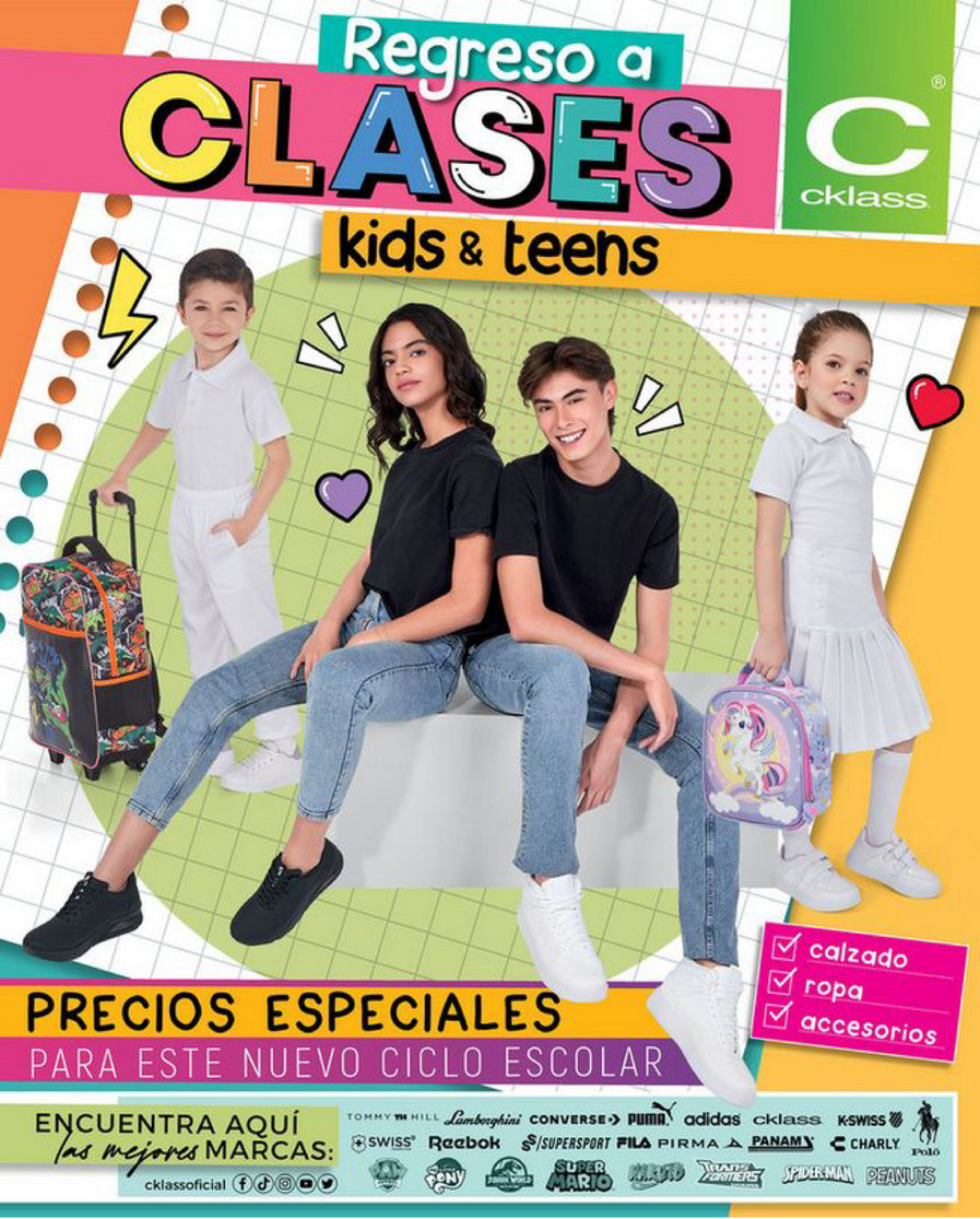 Catalogo cklass 2025 kids 2019