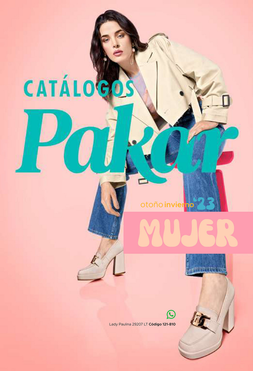 Zapatos lady discount paulina catalogo 2019