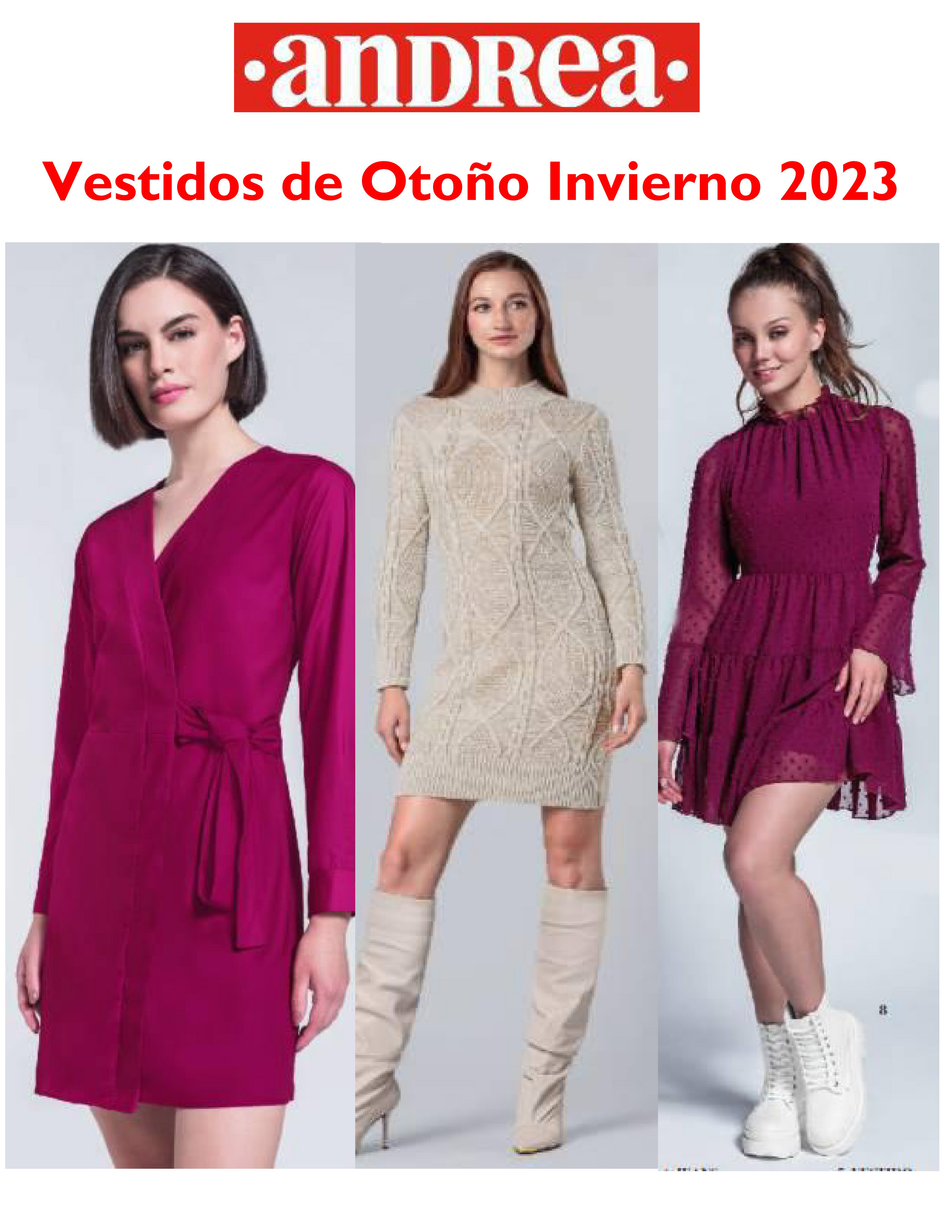 Catalogo 2025 andrea vestidos