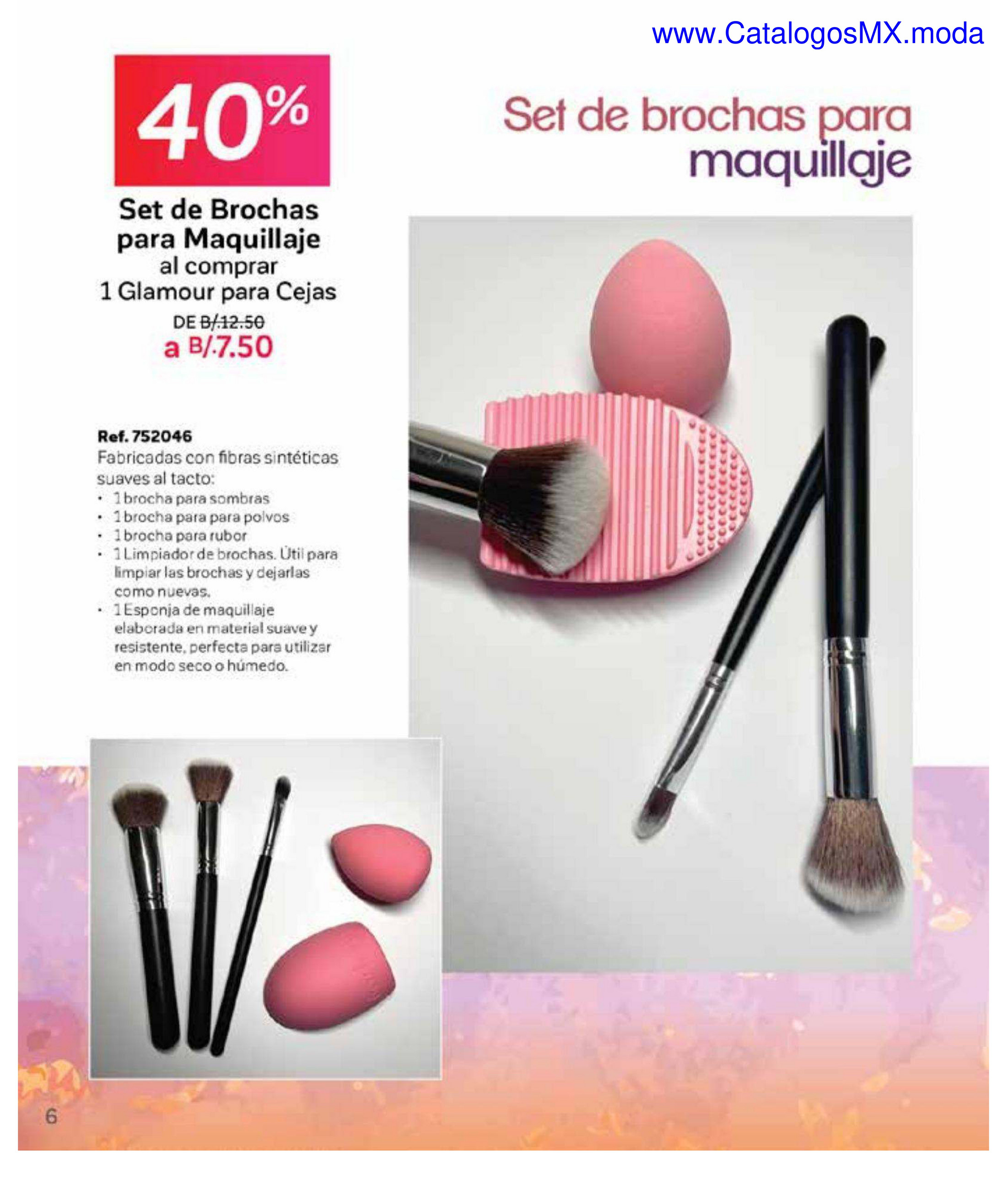 Set de brochas online cyzone