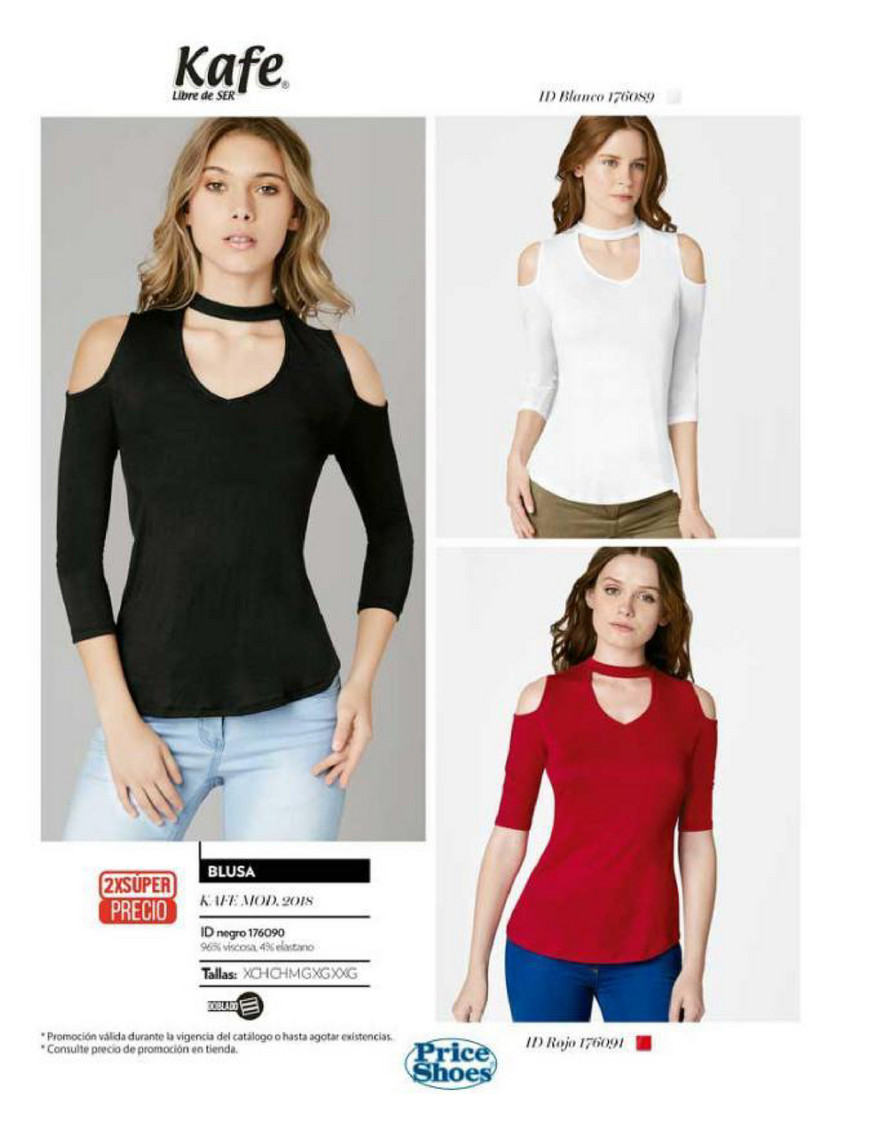 blusas de price shoes 2018