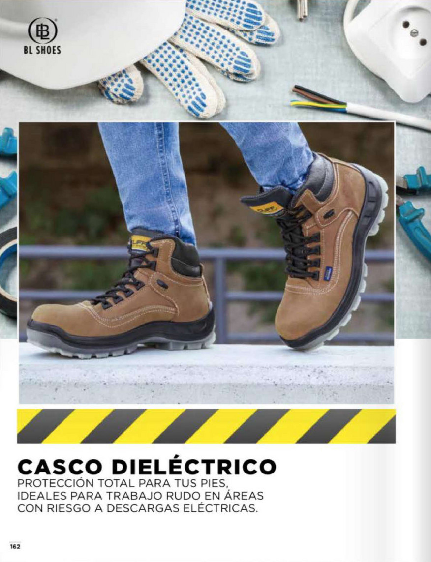 zapatos para trabajo rudo