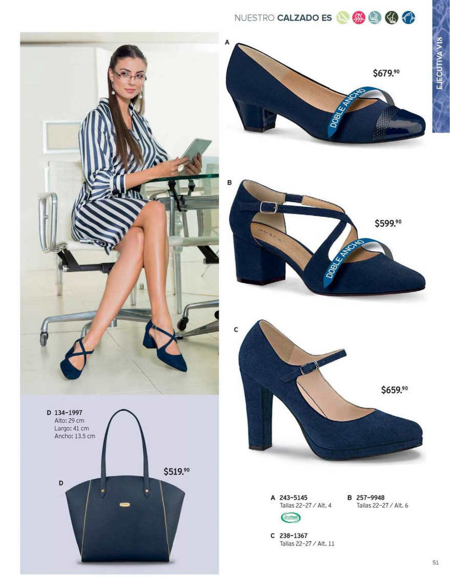 catalog - calzado andrea V-18 - Página 52-53 - Created with Publitas.com