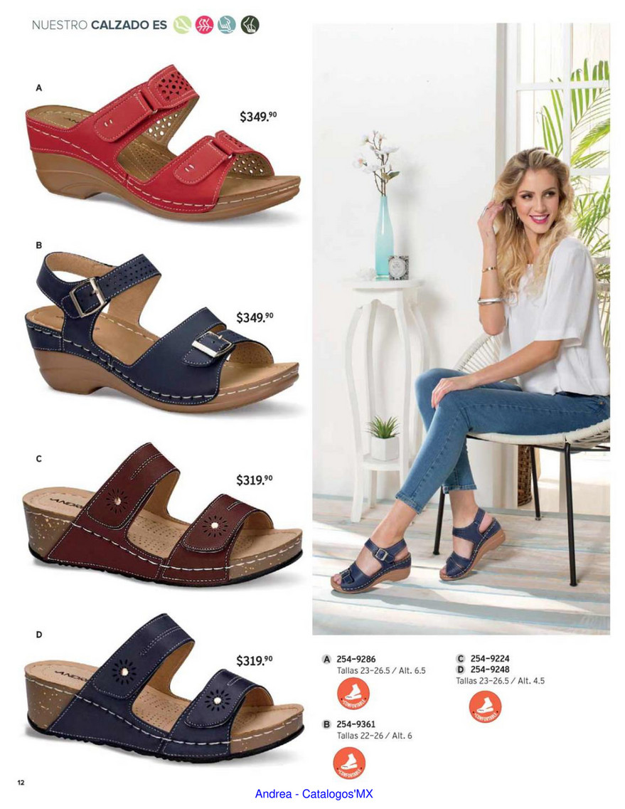 catalog - confort v-18 andrea - Página 12-13 - Created with Publitas.com