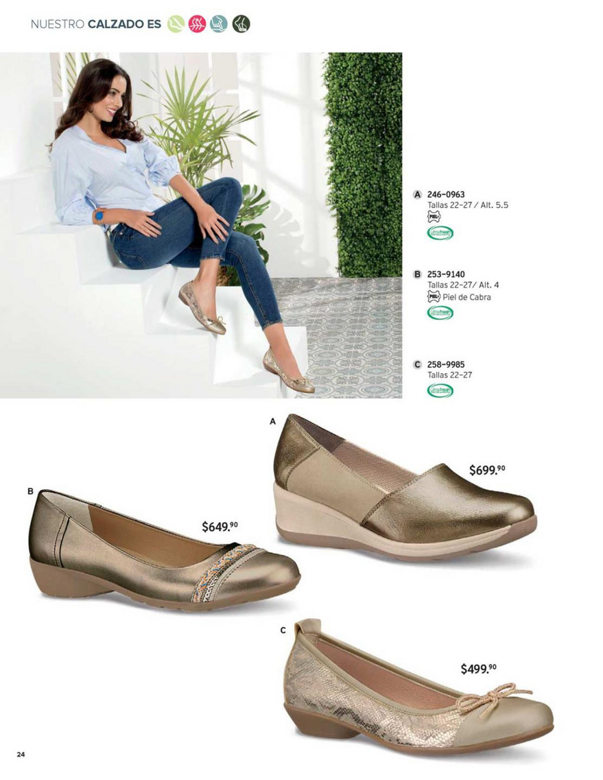 Catalogo digital andrea dama 2019 online confort