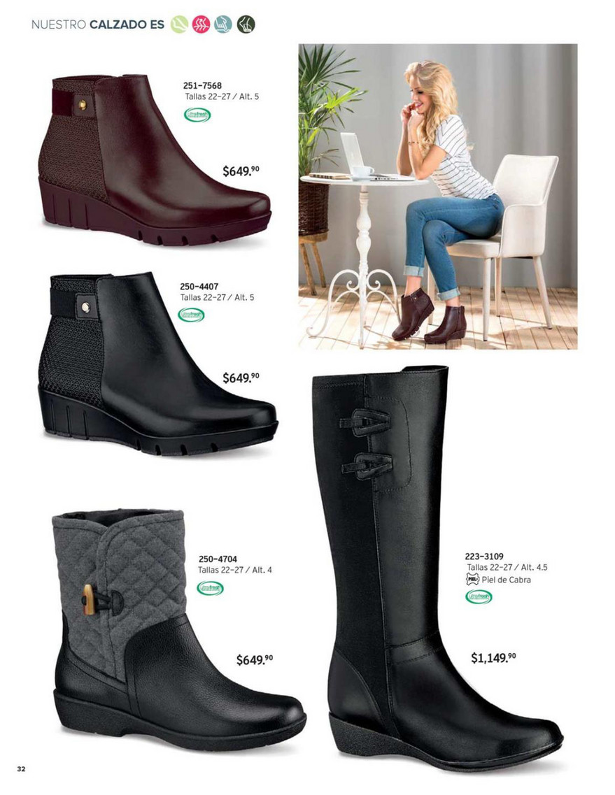 botas confort andrea