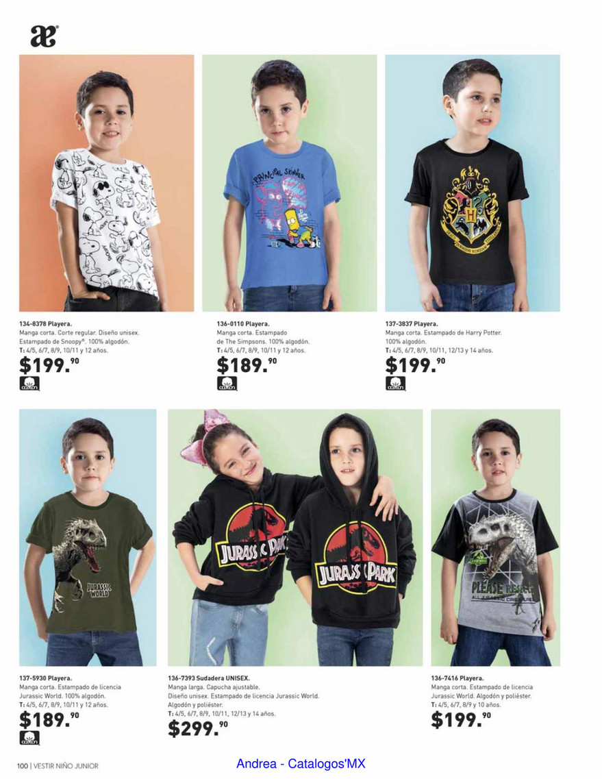 catalog vestir kids v18 P gina 22 23