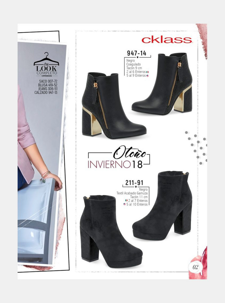 cklass botas