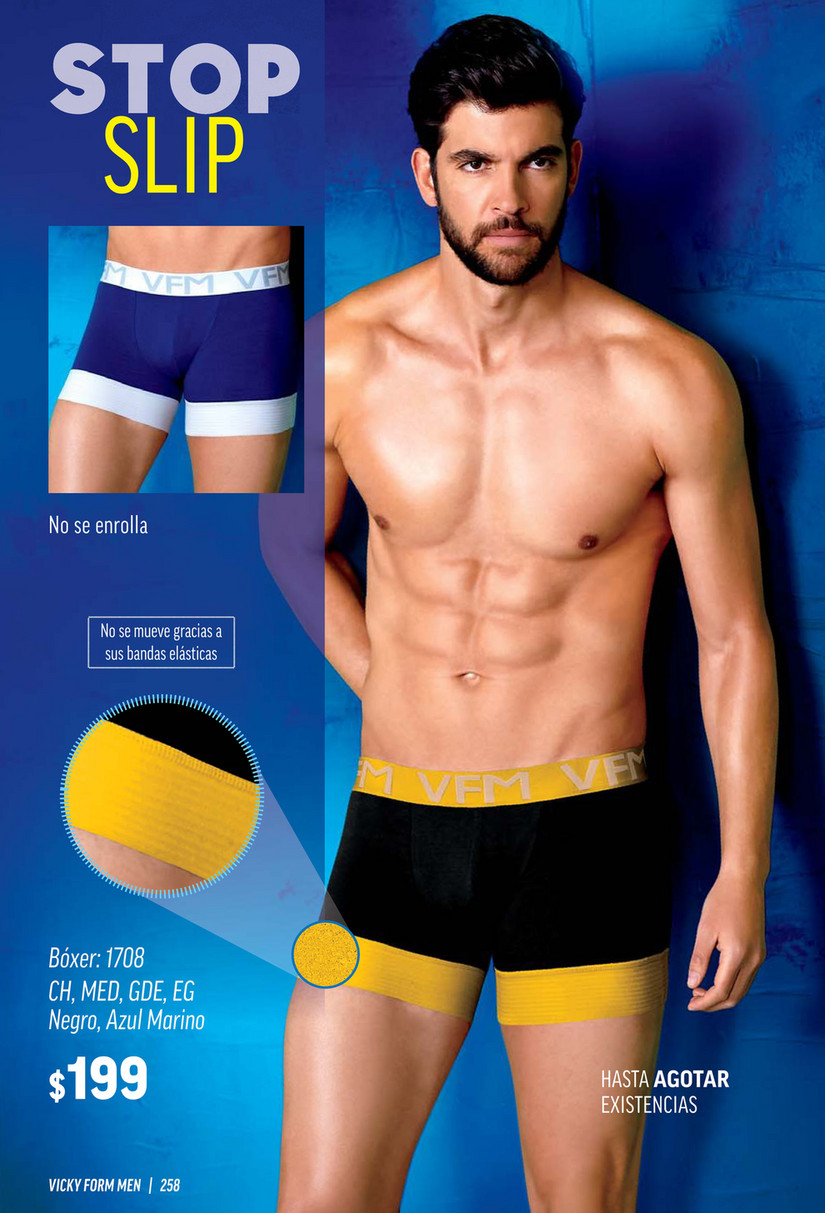 Vicky form boxer online hombre