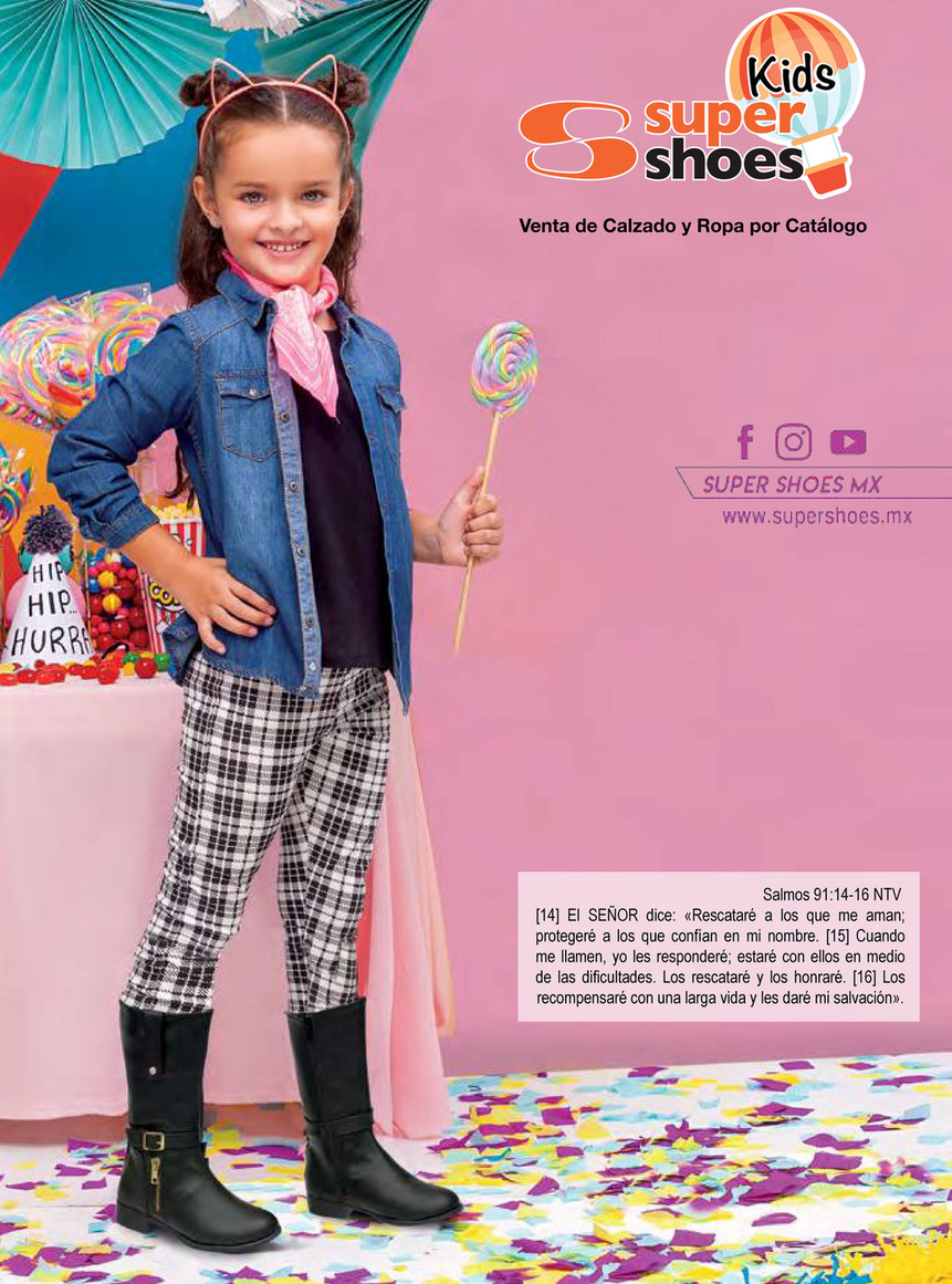 catalog - Shoes Niños OI 18 - Página 92 - Created with 