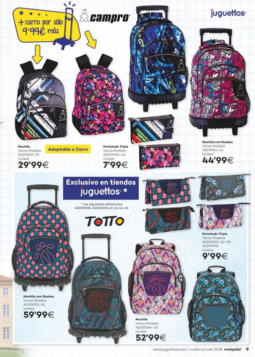 8 Catalog Juguettos 2018 Página 9 With Created Cole 35ALRj4