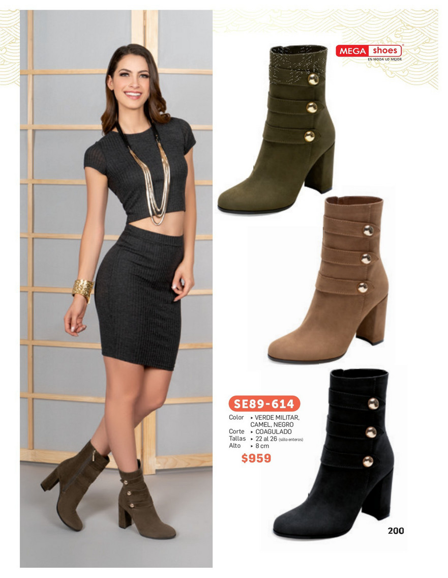 catalog Botas y Botines MS OI18 P gina 26 27