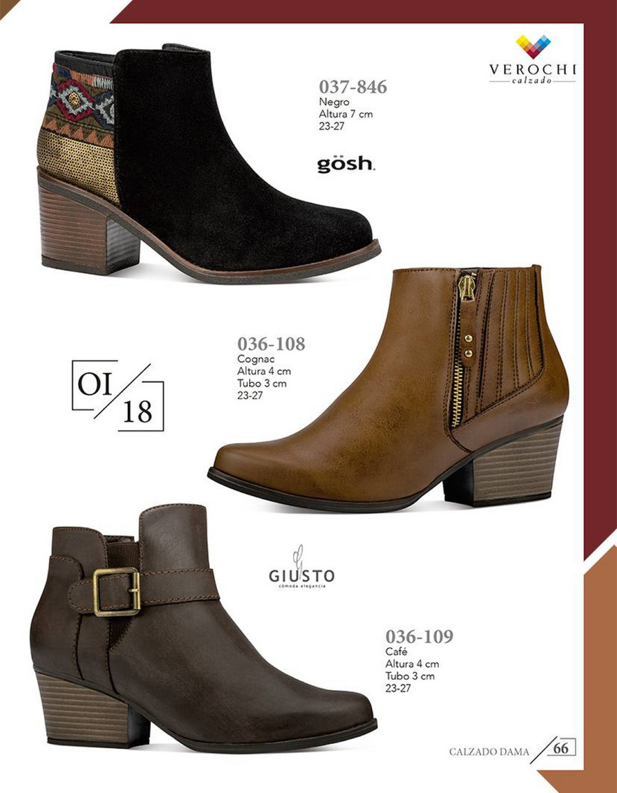 catalog - Botas VE OI18 - Página 46-47