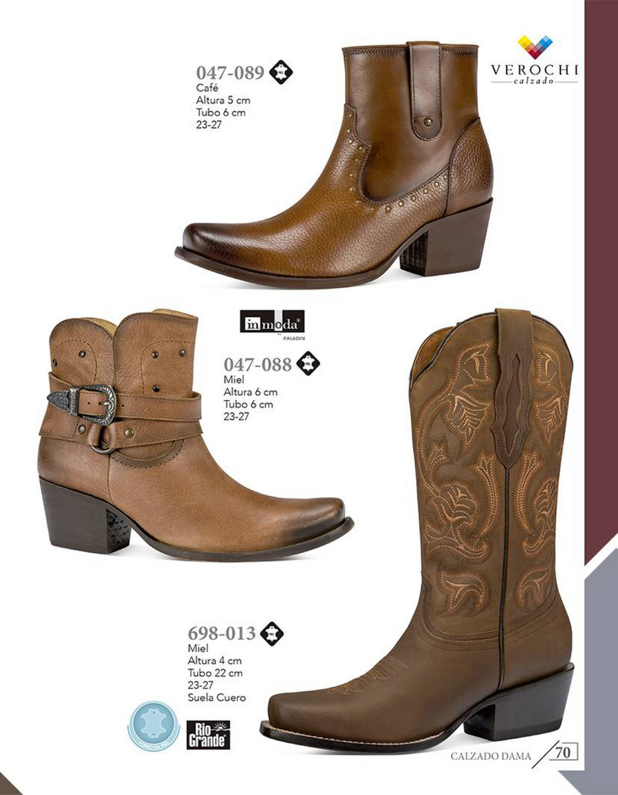 catalog - Botas VE OI18 - Página 66-67 - Created with Publitas.com