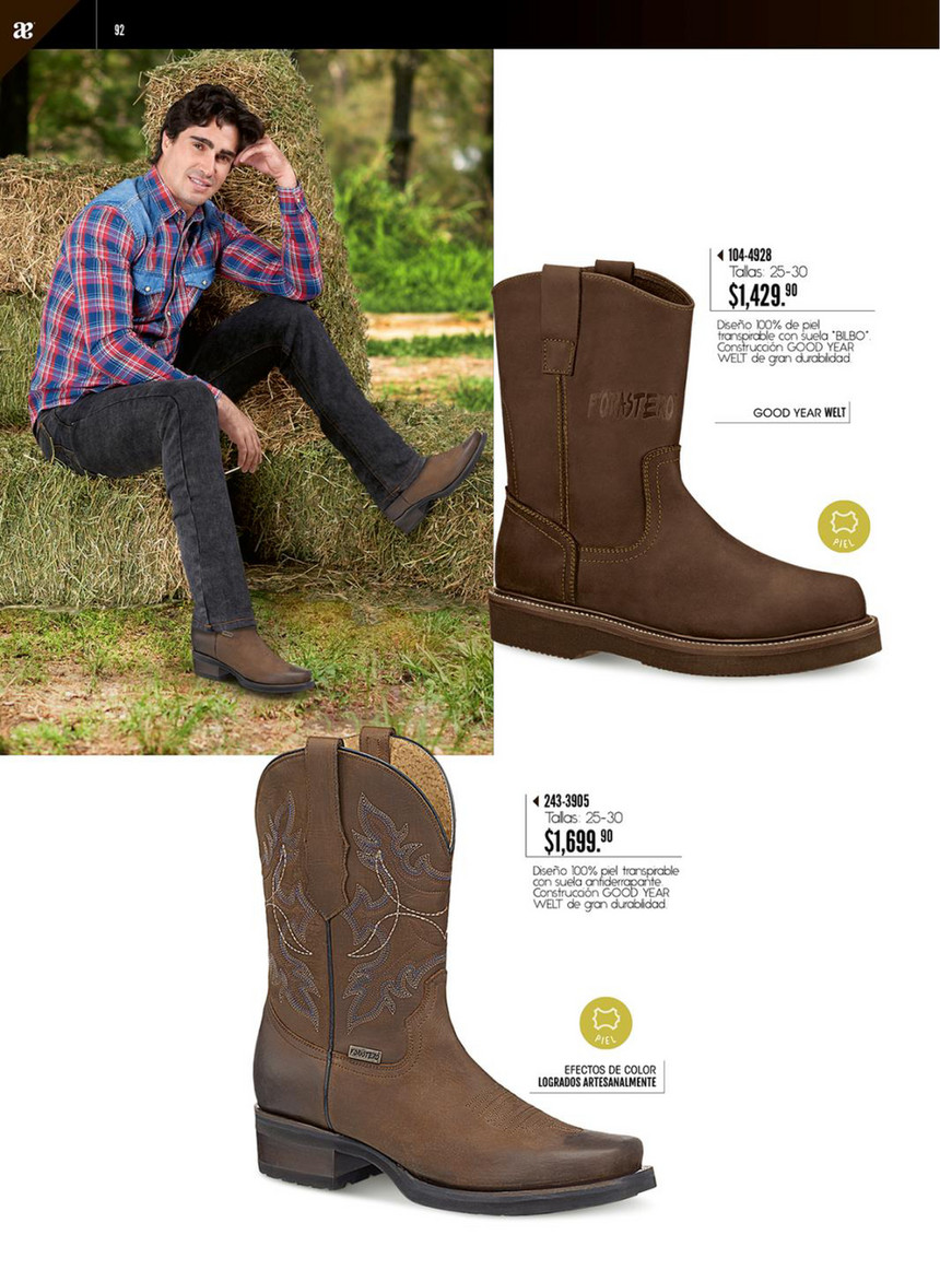 Botas vaqueras online forastero