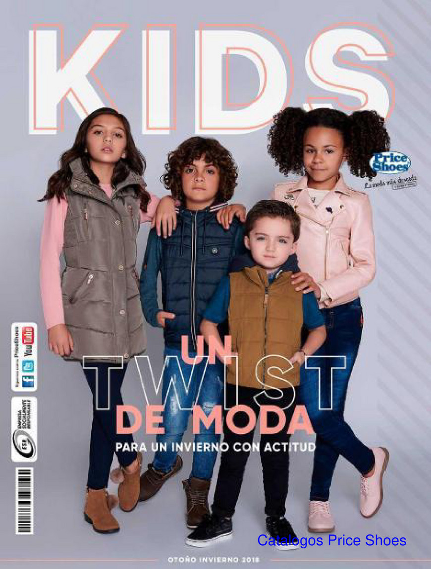 catalog - Price Shoes Kids OI 2018 