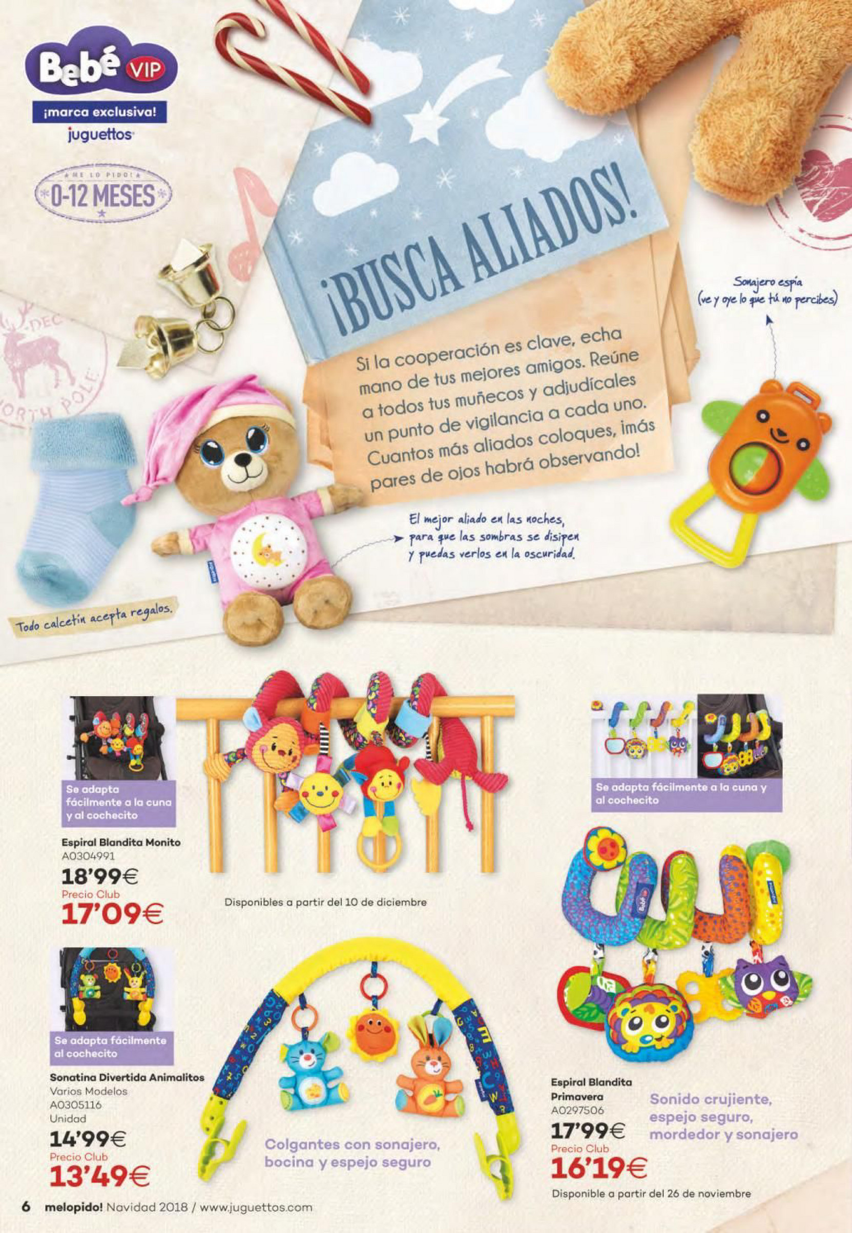 catalogo juguettos 2018 navidad