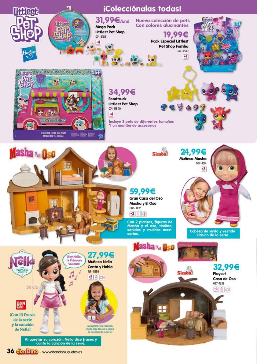 Littlest Pet Shop Pack Familia — DonDino juguetes