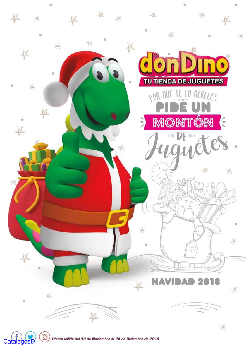 catalogo panre navidad 2018