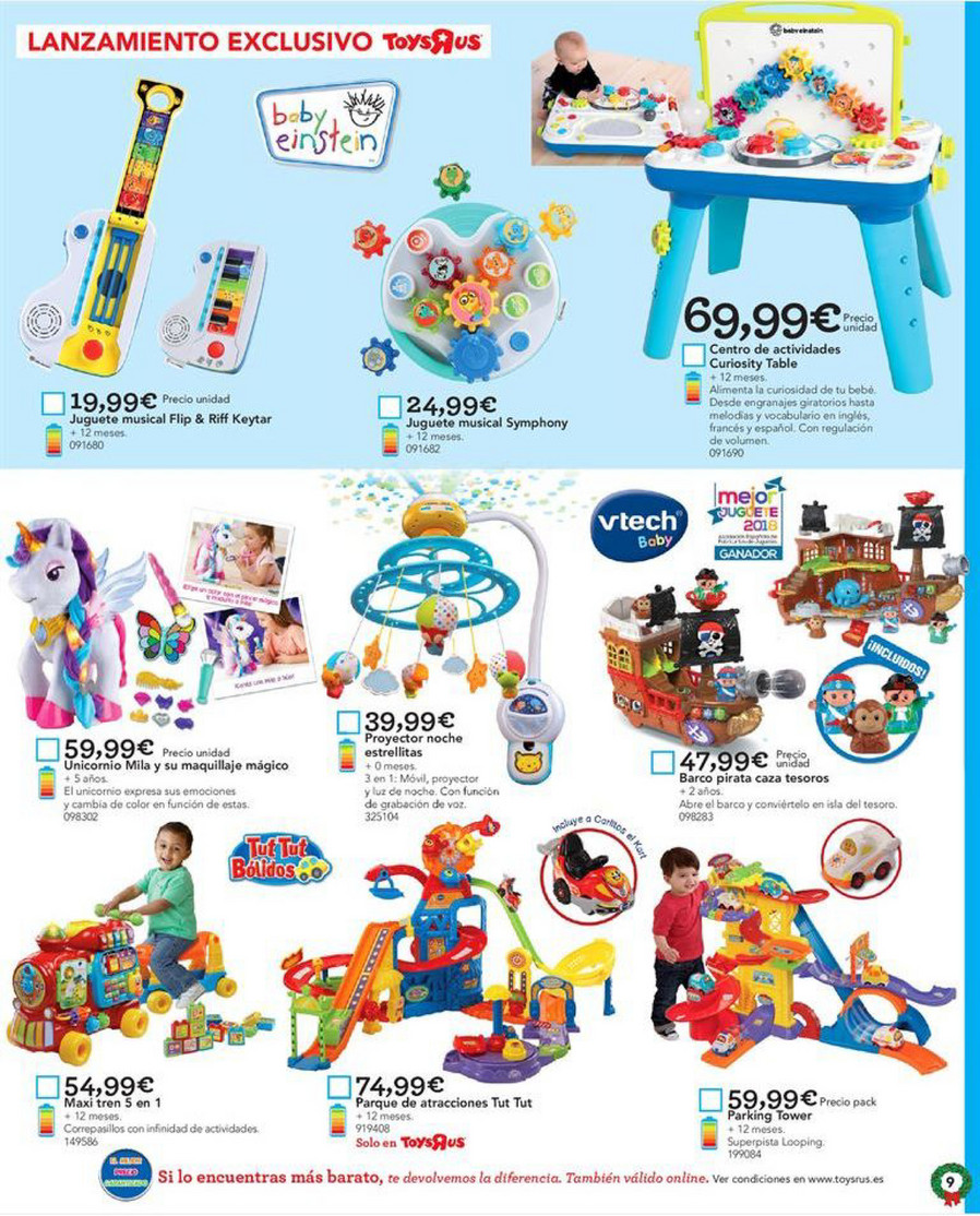 toysrus catálogo de navidad 2018