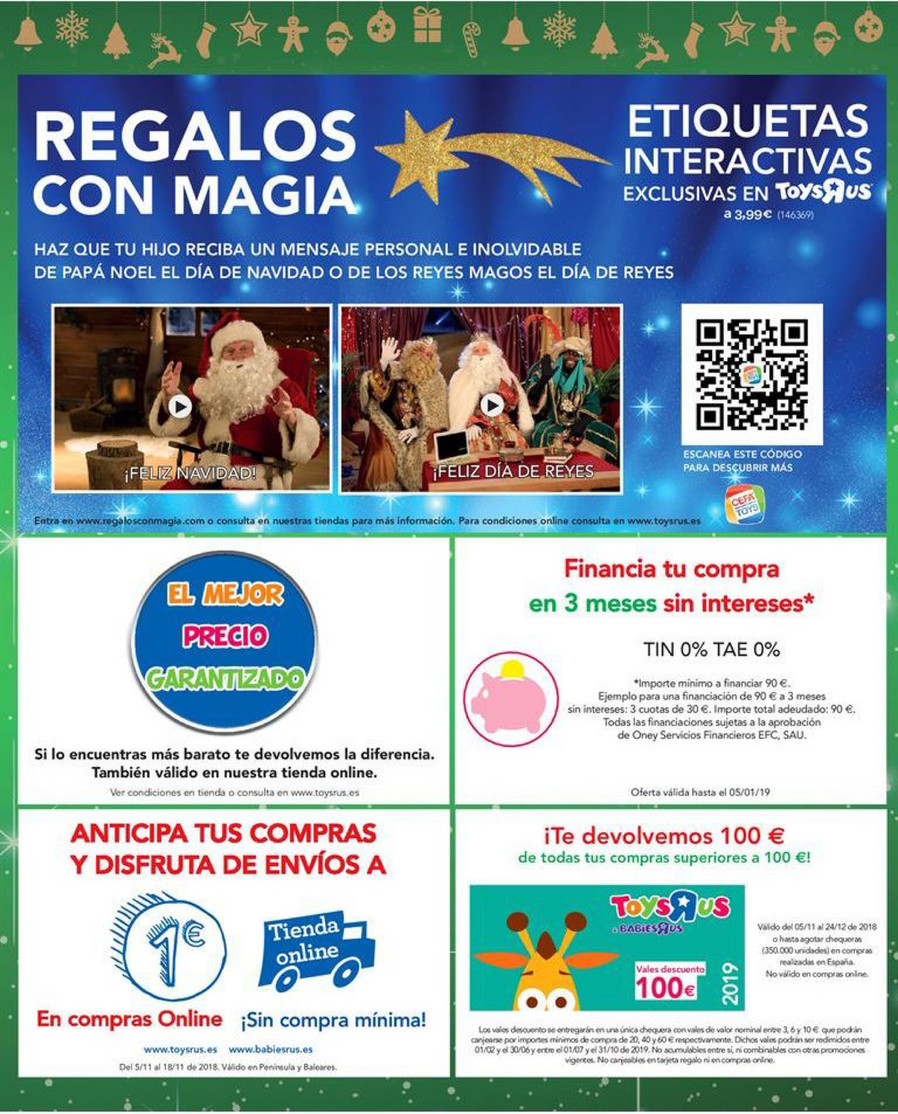 catalogo toysrus reyes 2018