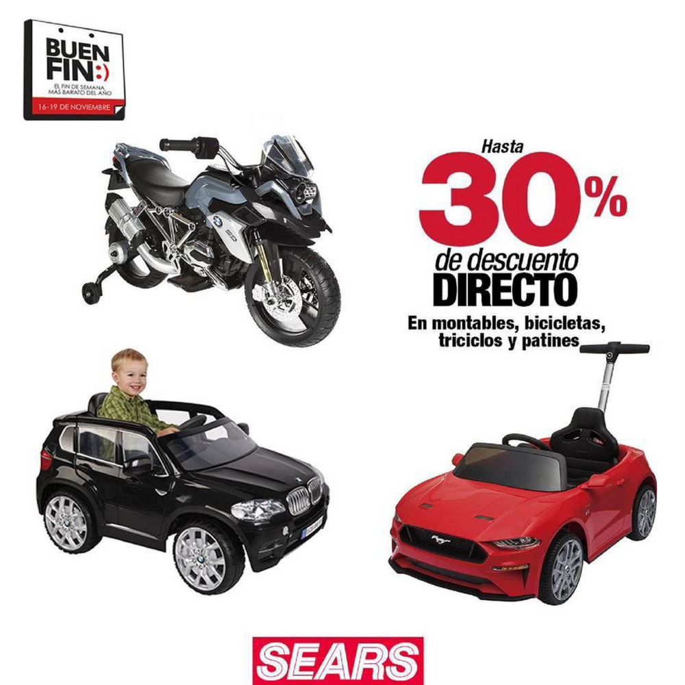 sears juguetes 2018