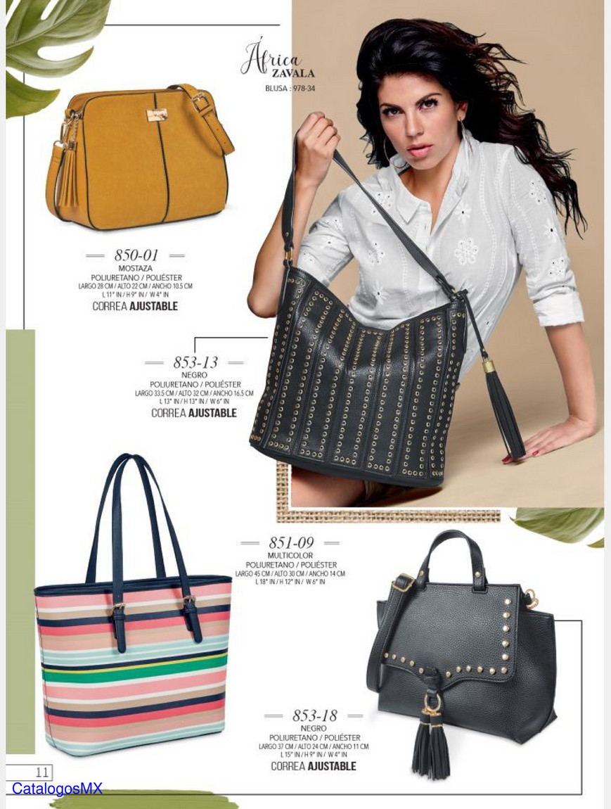 Catalogo de best sale bolsas cklass 2019