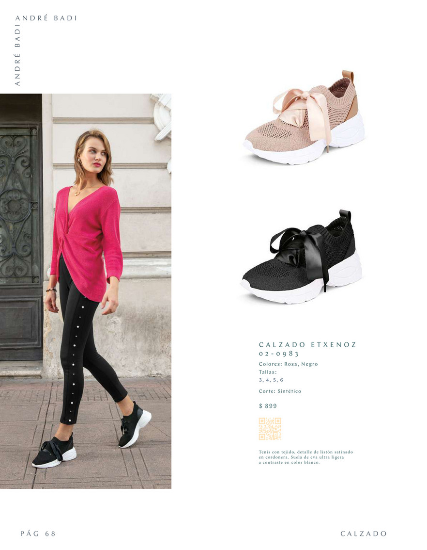 calzado andre badi