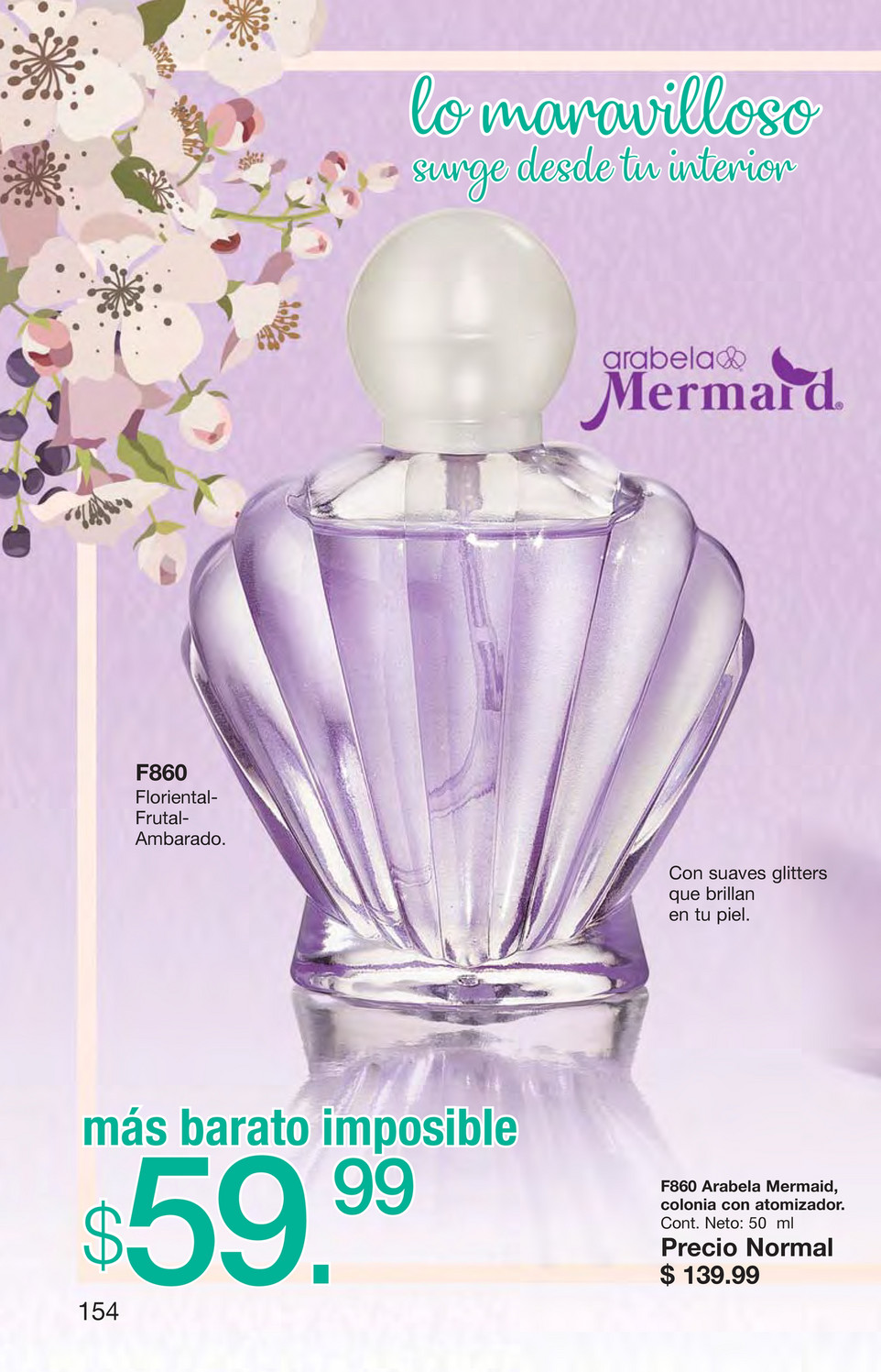 perfume floriental ambarado