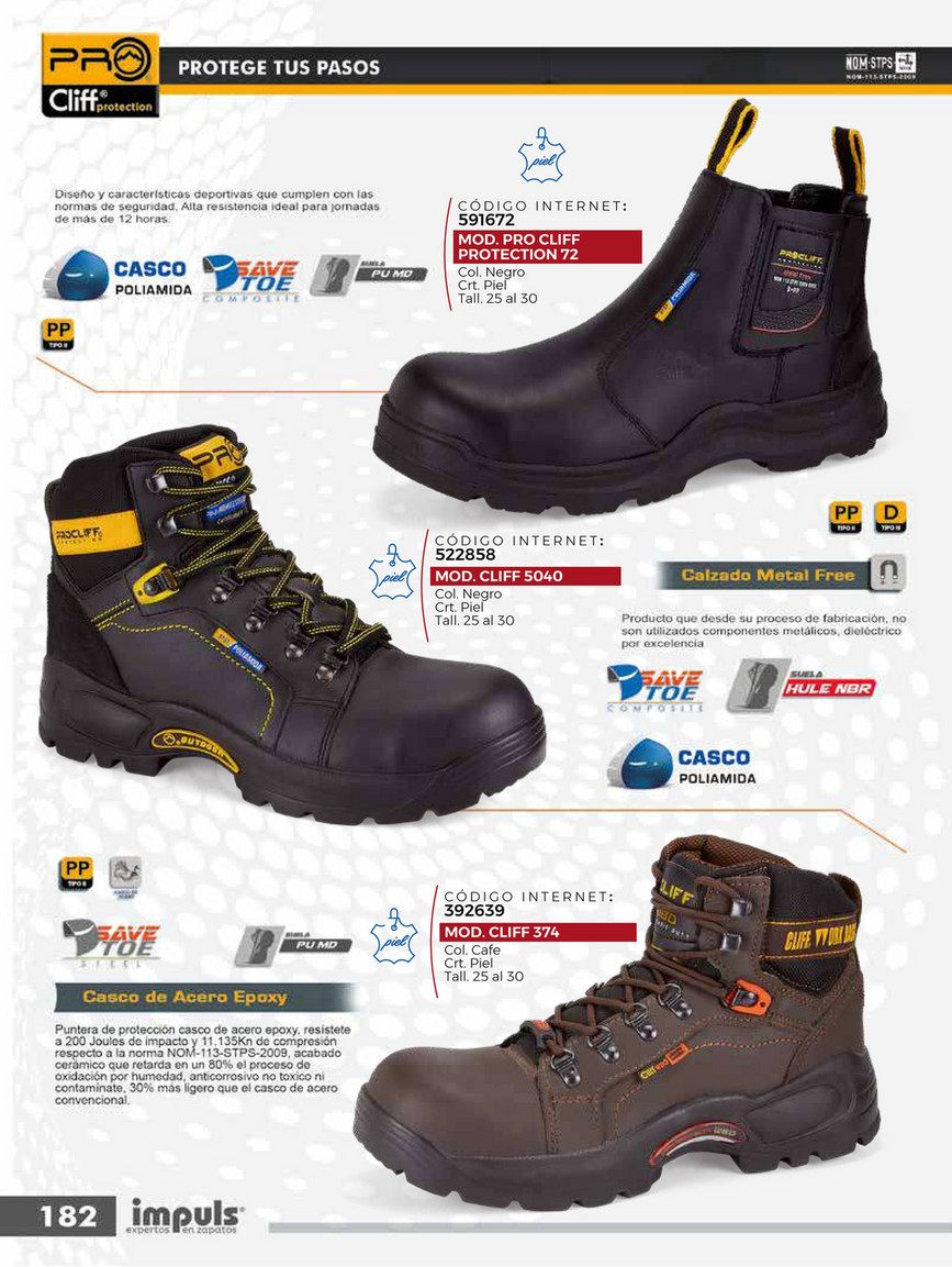 Zapatos De Seguridad Pro Cliff Hot Sale, UP TO 66% OFF |  www.dolores-cortes.com