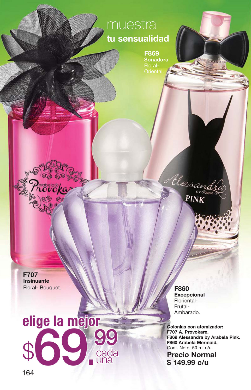 perfume floriental ambarado