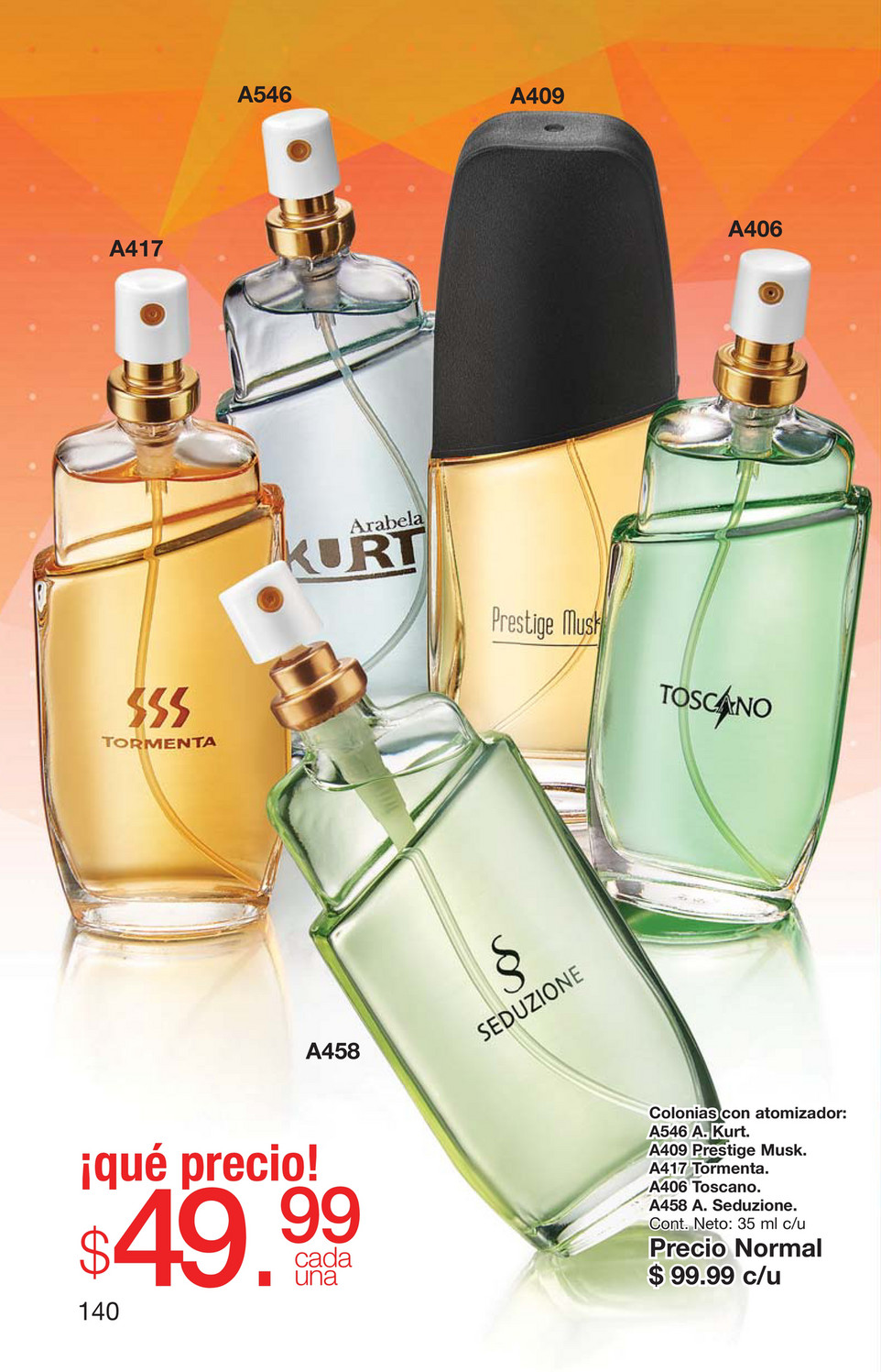 perfumes arabela para hombre