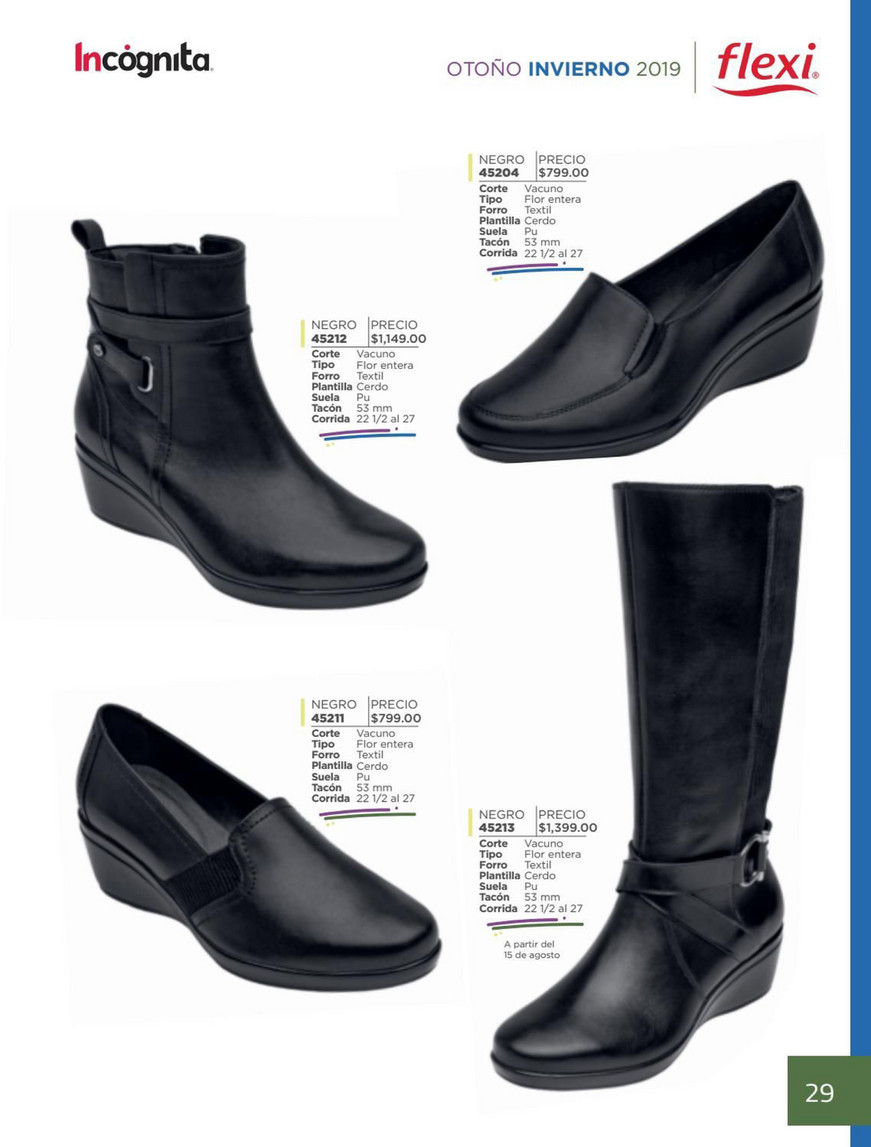 Botas flexi discount otoño invierno 2019