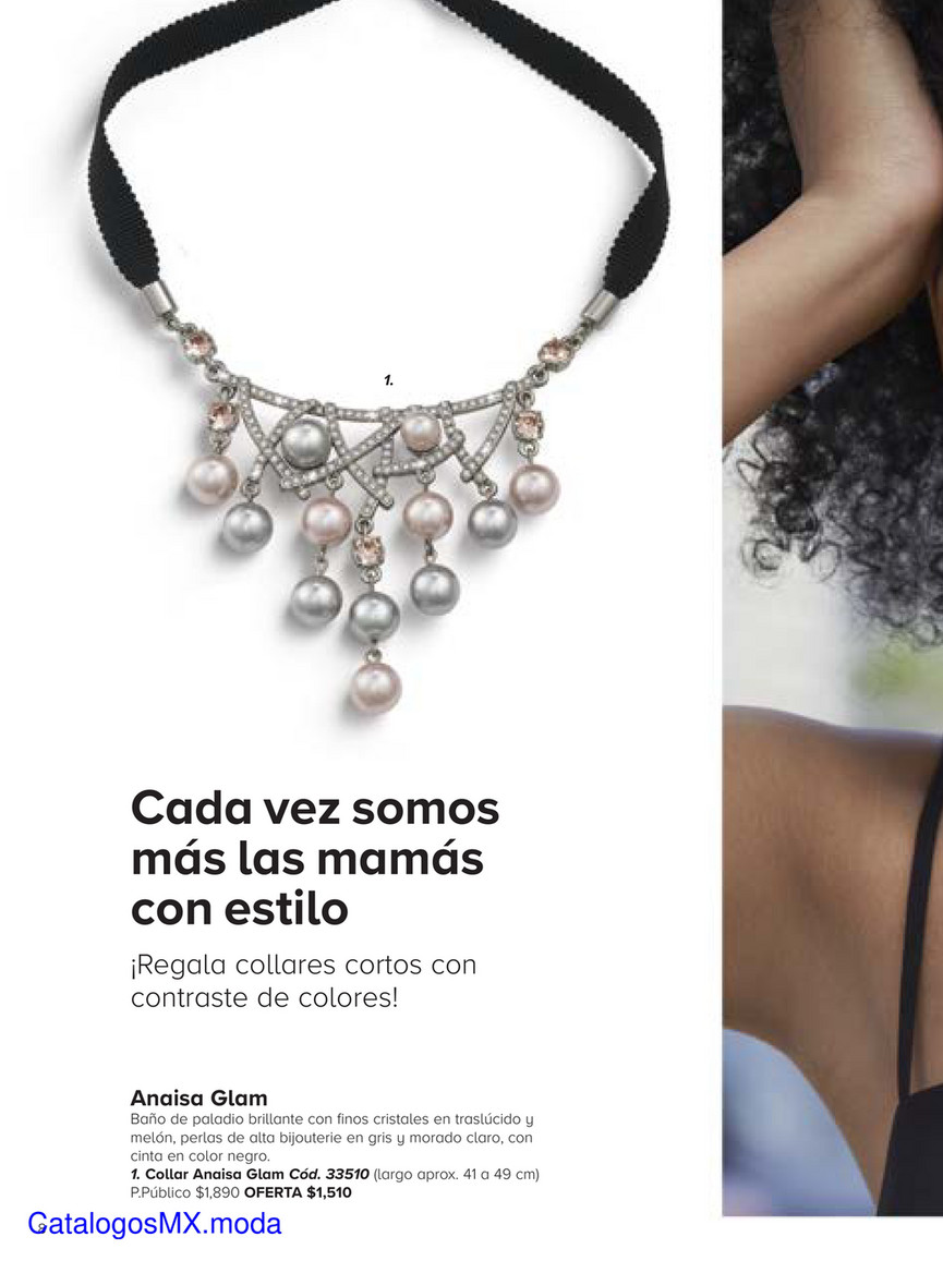 Dainty Lágrima Perla y collar y pendiente conjunto de cristal de color para mujeres V15BC