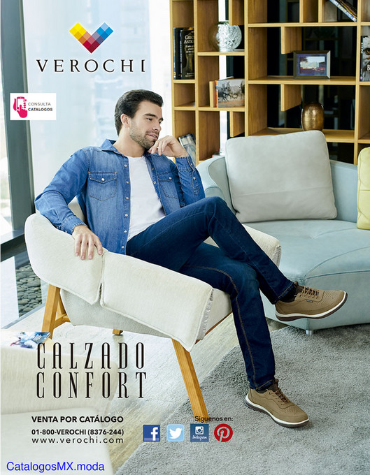 VEROCHI CONFORT Catalogo Calzado Confort Oto Inv 2019