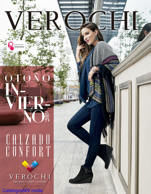 VEROCHI CONFORT | Catalogo Calzado Confort Oto-Inv 2019
