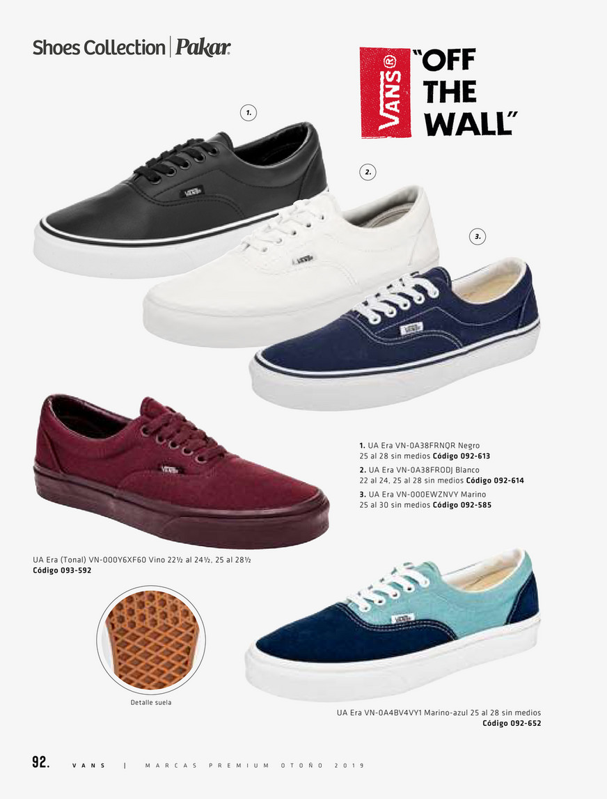 vans azul marino con suela cafe